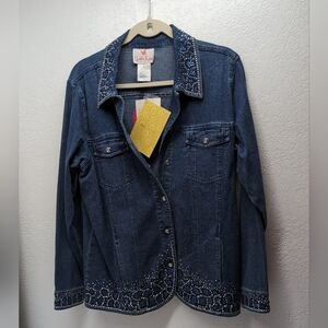 Quacker factory Jean Jacket M